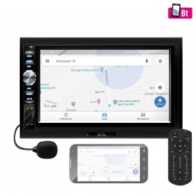 Radio auto; 2xDIN, 7